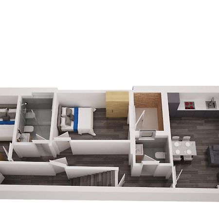 Stylish 2-Bed Flat In The Heart Of West Hampstead Apartment London Exterior photo